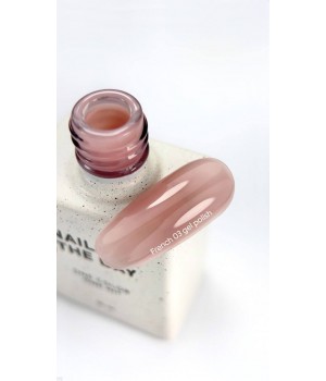 Гель-лак NAILSOFTHEDAY French №03, 10 мл TPO free